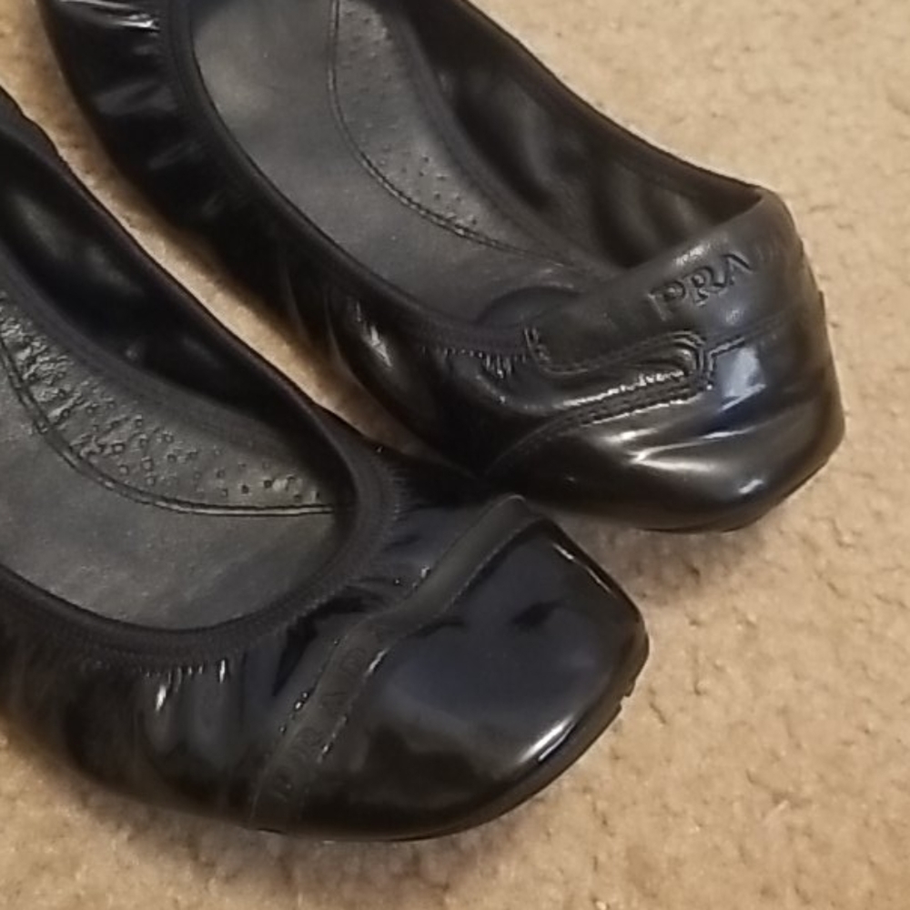 Prada Ballet Flats